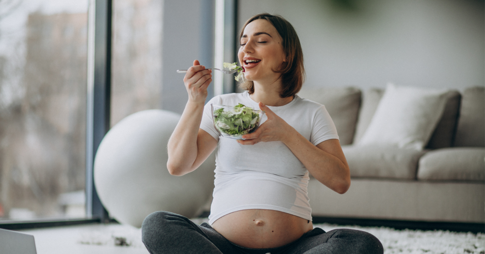 حمية سليمة لنمو سليم لجنينك